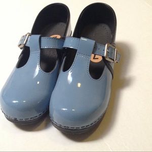 Sanita Mary Jane Clogs